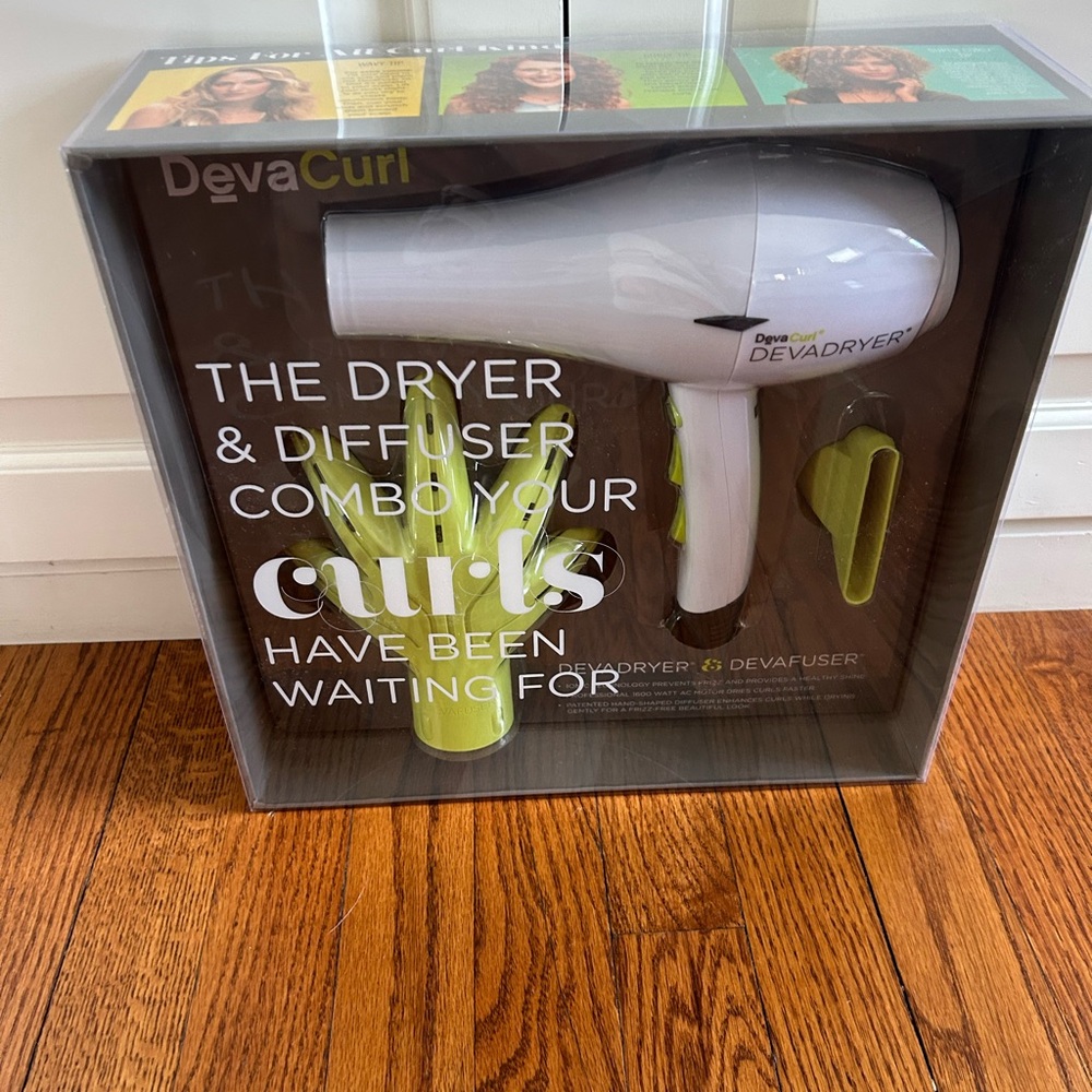 DevaCurl DevaDryer and DevaFuser